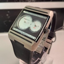 Orologio Uomo MOMO DESIGN Dual Time GMT, Panda Dial Men's Watch