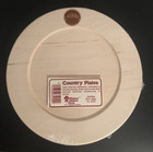 Basswood Craft Plate 9.5" Walnut Hollow NEW a — photo 1