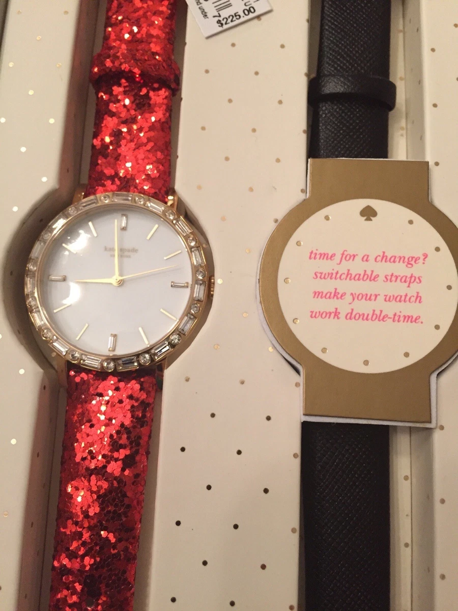 Kate spade grand metro watch cheap