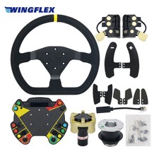 12.6 Racing Steering Racing Wheel Game Simula...