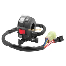Left Handlebar Start Stop Switch Headlight for Yamaha Grizzly 350 400 660 YFM