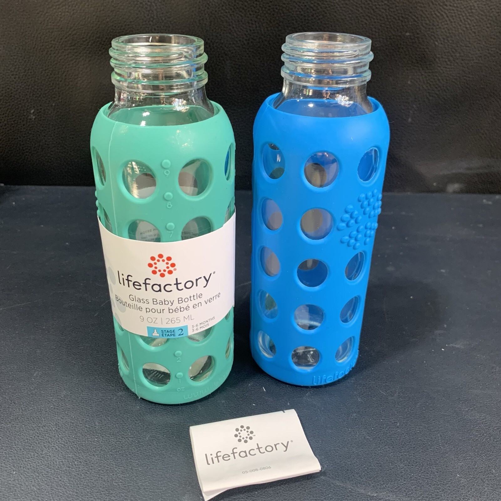 9 Oz, Green And Blue 3-6 Months, Lot Of 2.