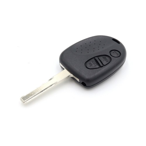 2 x To Suit Holden Commodore 3 Button Car Remote Case/Shell Key VS VX VY VZ WH - Picture 9 of 10
