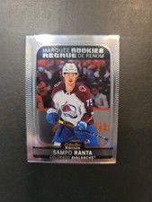 2021-22 O-Pee-Chee Platinum Marquee Rookies #224 Sampo Ranta- Colorado Avalanche