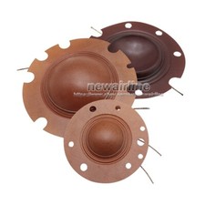2pcs 5/10/50W 25/52mm Core Horn Speaker Voice Coil Tweeter Resin Film Diaphragm