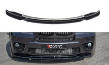 For Bmw X5 E70 Facelift M Sport Front Diffuser Splitter Maxton Design Gloss ABS