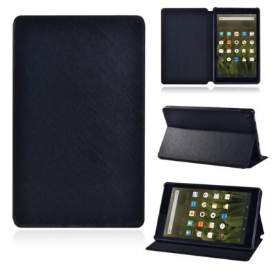 Custodia Amazon Fire Con Penna Custodia In Pelle Con Supporto Per Tablet Amazon Fire 7/8/10 (fino Al 2024) Penna Stylus Cover Pelle Sintetica Tablet - Foto 12