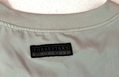 Forrester's~Gray~Women's Size Large~Vest~Outerwear~Pullover~Made In USA - Picture 5 of 5