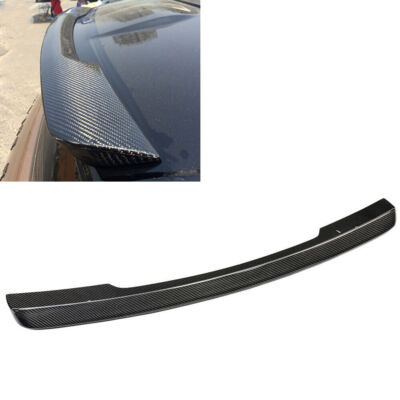 Carbon Fiber Rear Spoiler Roof Wing For 2012-2016 Land Rover Range Rover Evoque