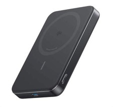 Anker MagGo Power Bank, Ultra Slim 10000mAh Magnetic Battery Pack, Qi2 Certified