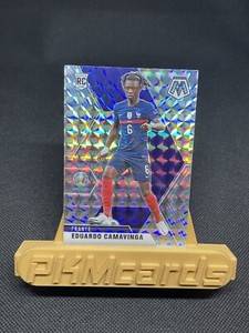 2021 PANINI MOSAIC UEFA EURO RC PRIZM SILVER EDUARDO CAMAVINGA # 111 FRANCE