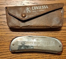 Vintage Hohner Contessa Harmonica