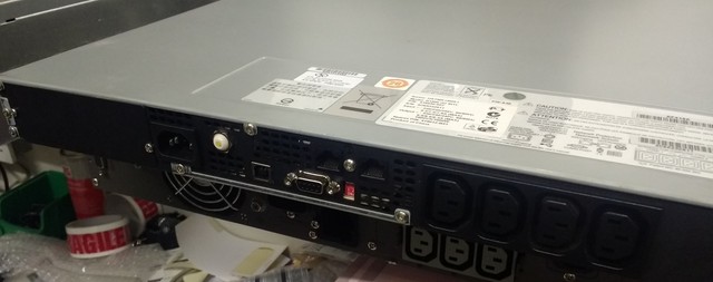 416830-002 REF HP R1500 G2 UPS System U1 Rack-mountable 230V 1500VA for ...