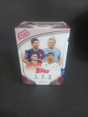 2023/24 Topps UEFA Club Competitions Blaster Box- Factory Sealed IN-HAND!!