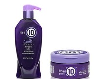 It's a 10 Silk Express Miracle Silk Shampoo 10oz Hair Mask 8oz DUO