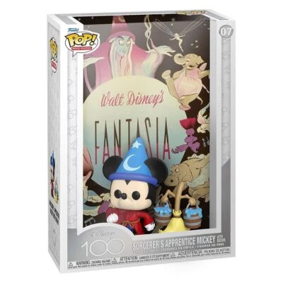 Funko Nr.07 - Disney 100 - POP! Movie Posters - Fantasia - Vinyl-Figur, ca. 9 cm