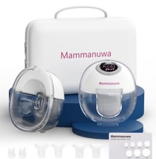 Electric Breast Pump - Lightweight, Portable, Hands-Free with Baby Mouth Techn