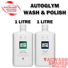Image of AUTOGLYM BODYWORK SHAMPOO - ULTRA DEEP SHINE - WASH POLISH PACK - VALET SET