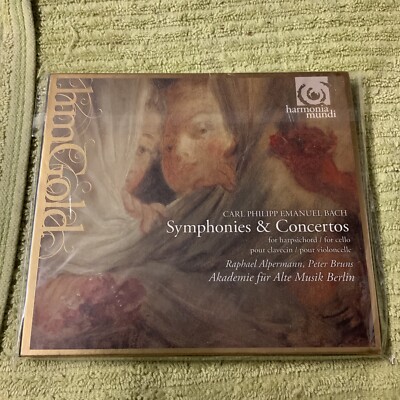 C.P.E. BACH - C.p.e. Bach: Symphonies & Concertos - CD New Sealed
