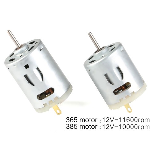 365/385 Motor 11600/10000RPM Motor 