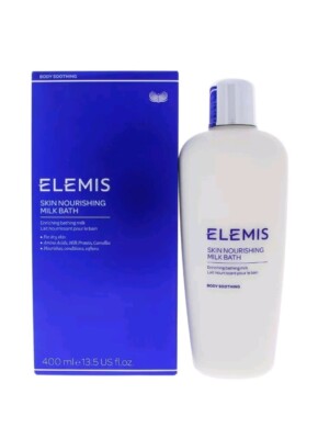 ELEMIS NOURISHING MILK BATH 400ml 13.5oz exp 2025 GENUINE NEW