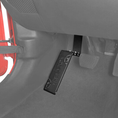 For Wrangler Jeep JL/JLU 18-24 Black Steel Left Driver Side Foot Rest Dead Pedal