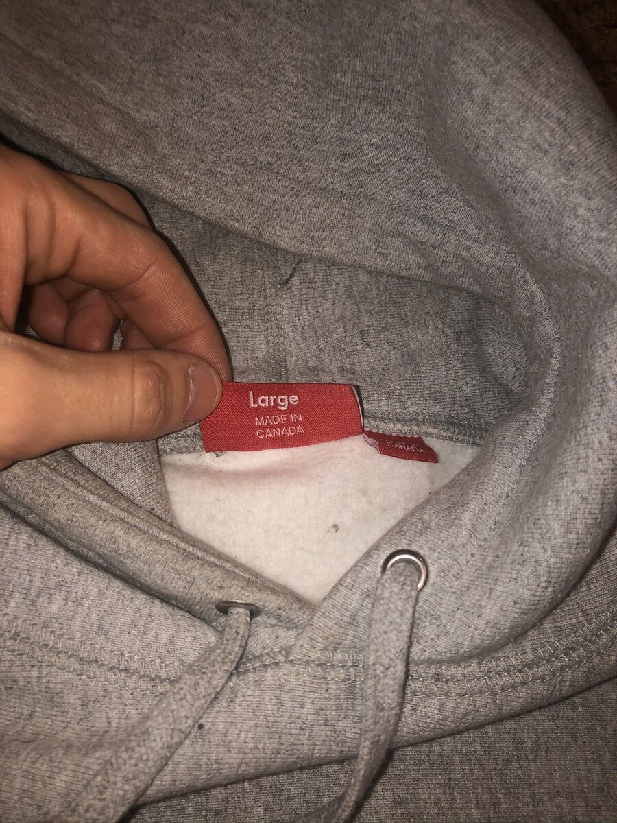 Supreme Bandana Box Logo Hoodie Grey Large 100% Authentic | eBay Supreme Bandana Box Logo Hoodie Grey Large 100% Authentic | eBay