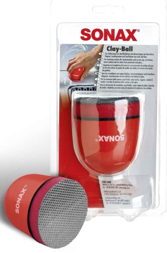 Sonax Clay-Ball boule de nettoyage éponge de nettoyage dissolvant de goudron dissolvant d'insectes - Photo 1/4