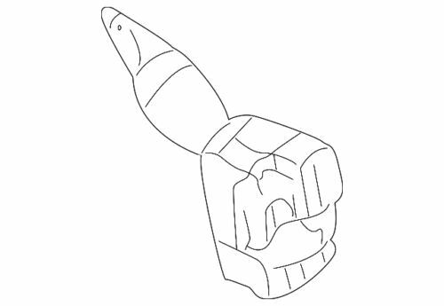 Interruptor del limpiaparabrisas para Ford Focus 2000-2007 (N/P YS4Z17A553DA)