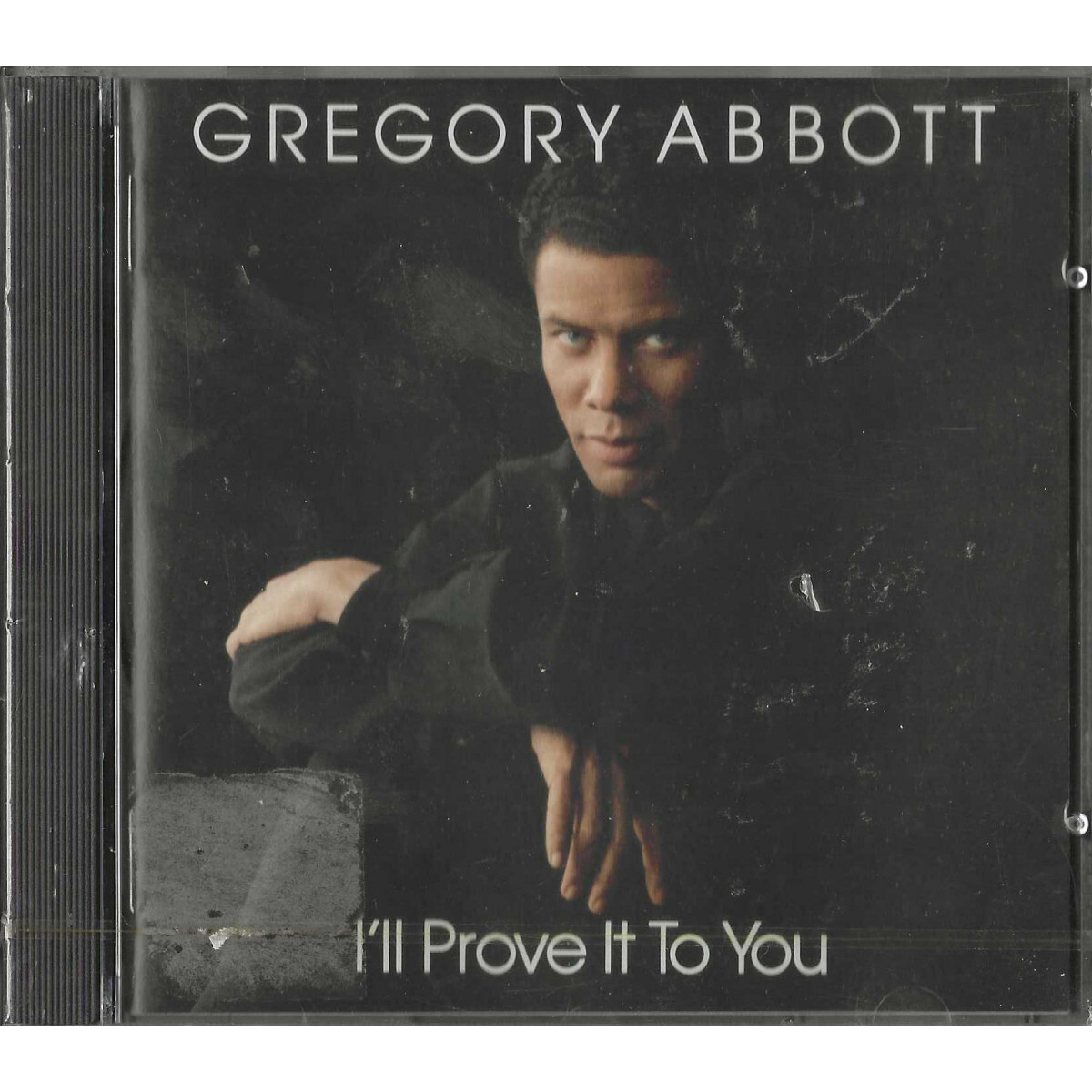 Gregory Abbott CD I'll Prove It To You / CBS - CBS 4606912 Sealed