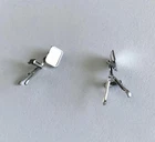 1:64 Old School Chrome Side Mirrors