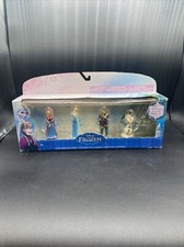 Disney Frozen Collectible Keychain Anna Elsa Olaf Kristoff 4 Piece Set Damagebox