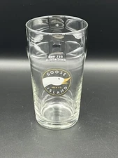 Goose Island Beer Company Pint Glass EST. CHICAGO 1988 USA