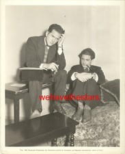 VINTAGE Leo Robin & Ralph Rainger COMPOSERS SONGWRITERS '35 DBW Pub Portrait