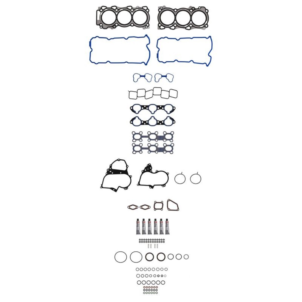 HS 26511 PT1 Felpro Cylinder Head Gaskets Set for INFINITI Q50 G35