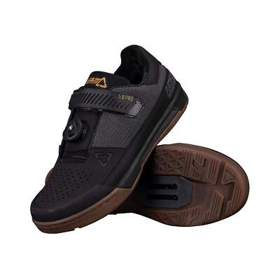 Leatt ProClip 5.0 MTB Schuhe schwarz