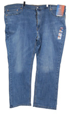 LEVIS 541 Athletic Taper Jeans Stretch Big  Tall Manzanita Subtle Adapt Blue