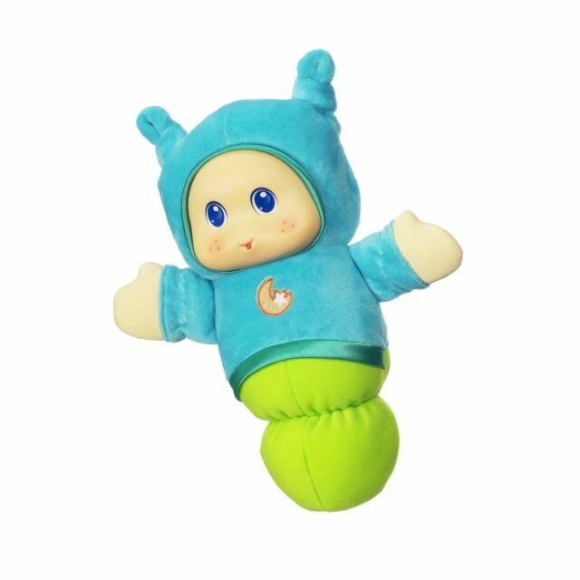 playskool lullaby gloworm toy