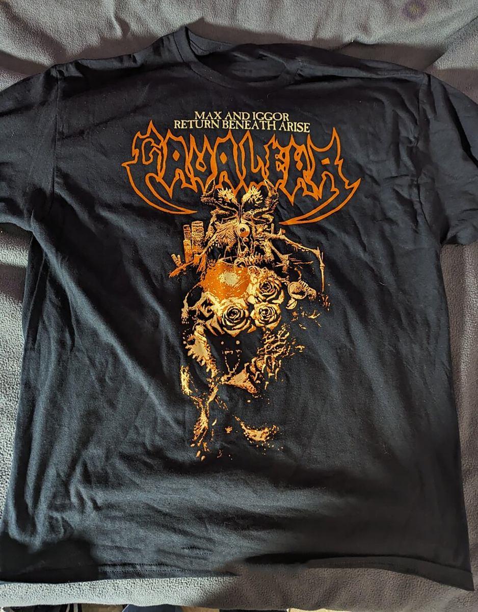 Collection Cavalera Conspiracy Tour Band All Size S to 5XL T shirt