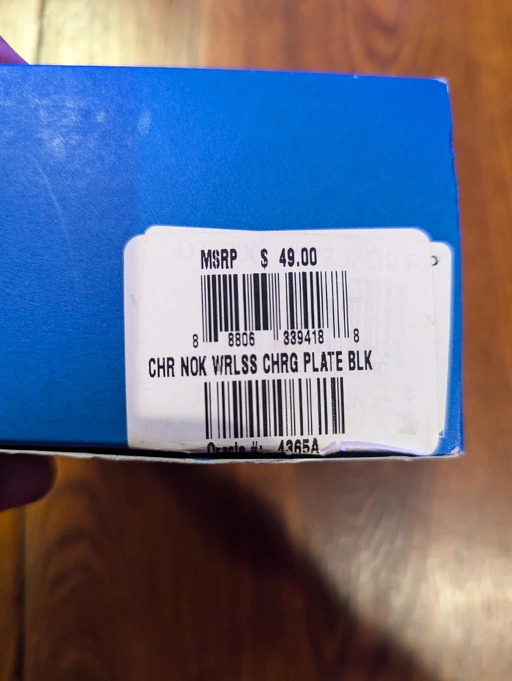 Nokia DT-900 Wireless Charging Plate for Qi Enabled Devices, Black - NEW - Image 2 of 4