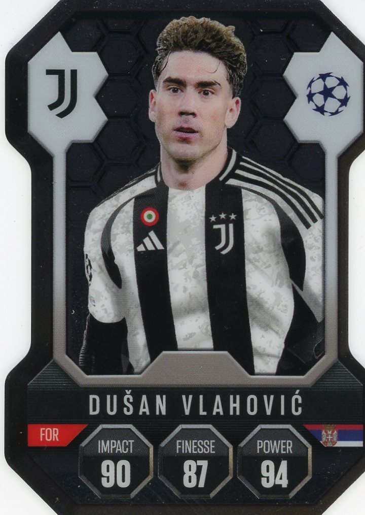 CL 24/25 Champions League 2024/2025 SH15 Dusan Vlahovic CL 24/25 Champions League 2024/2025 SH15 Dusan Vlahovic