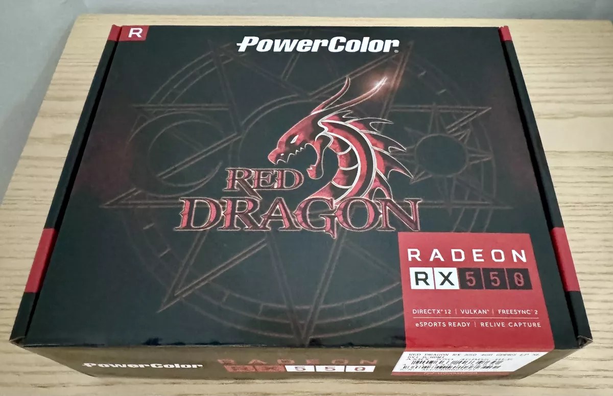 Red dragon 550 new arrivals