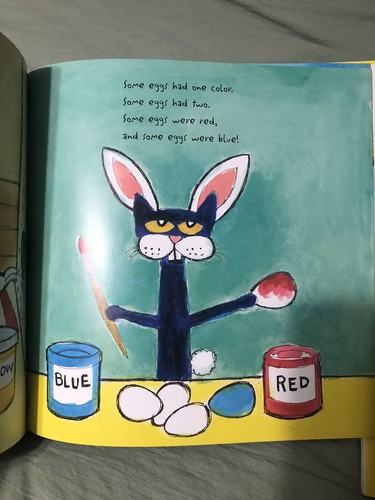 pete the cat books Easter Hard Cover And Groovy Buttons Soft Cover Books - Picture 7 of 11