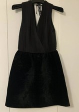 Alice And Olivia Black Dress 