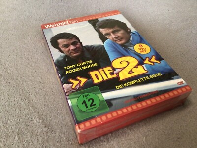 Die 2 - Die komplette Serie [8 DVDs] Roger Moore & / Du in Folie Mega selten  