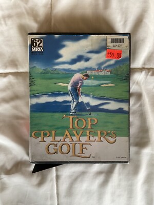 1990 snk Neo geo aes Game Top Players Golf Cib Arcade SPORTS/Nassau Game