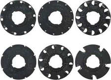 60009 Set 6 Standard Seed Plates Fit for Earthway 1001-B Seeder Works