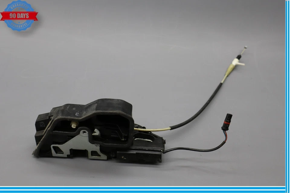 09-15 BMW 740i 740Li 750i Actuador de cierre trasero izquierdo del lado del conductor OEM Foto 4 de 4