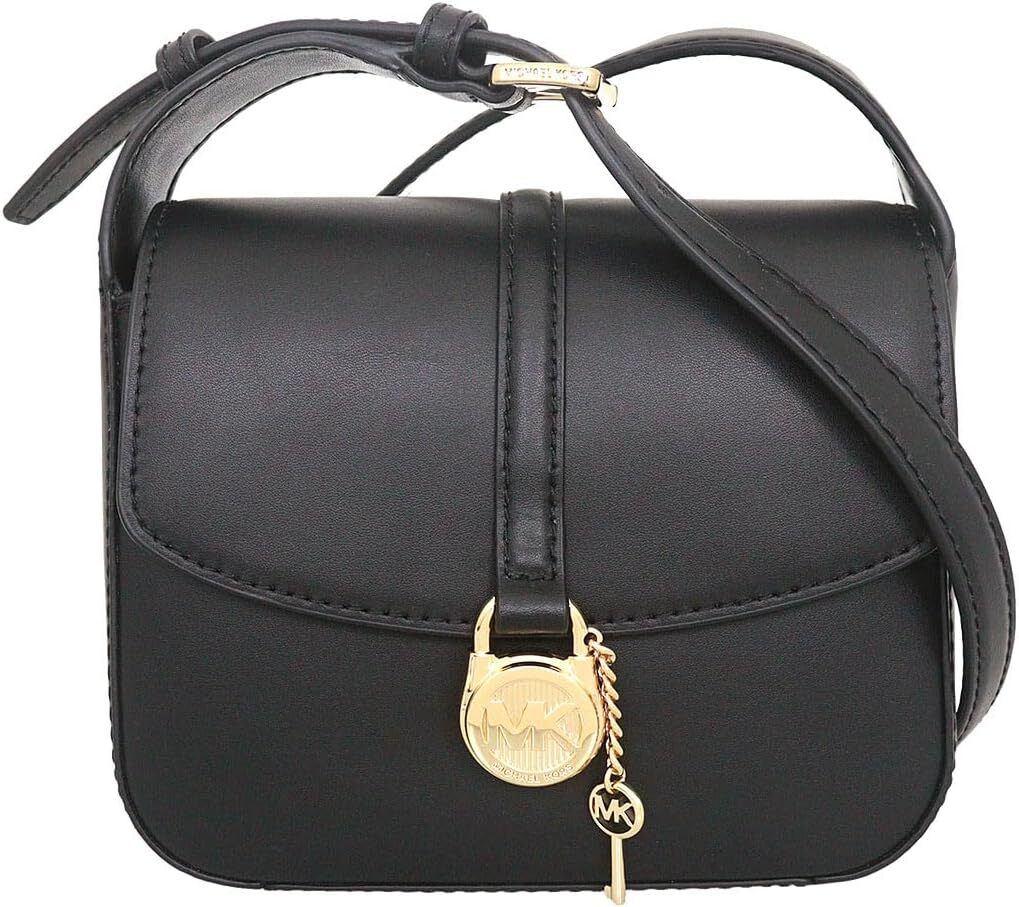 Michael Kors] LYRA Small Flap Crossbody 35F4G1YC1L Black [Outlet  