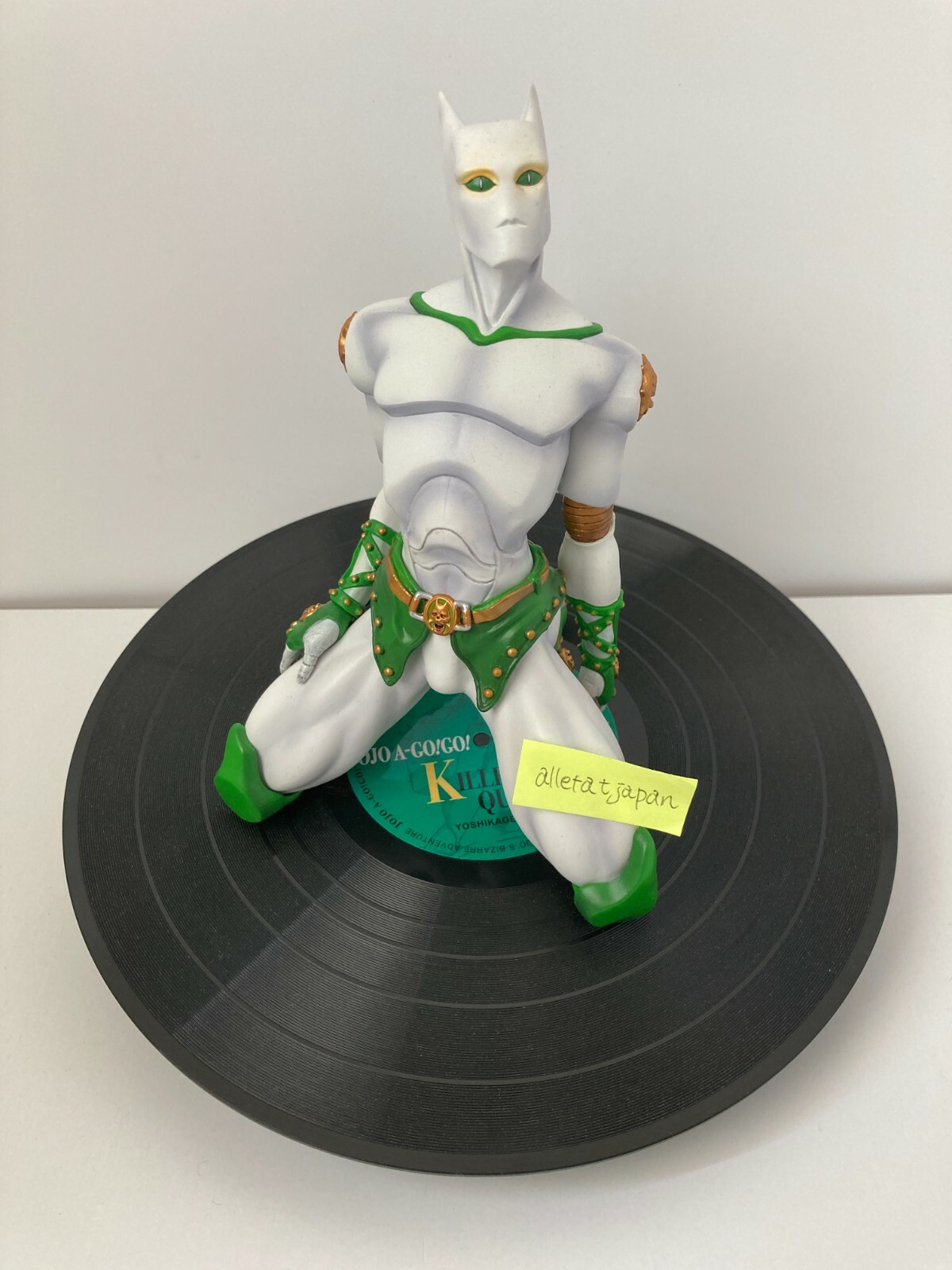 JoJo's Bizarre Adventure Killer Queen Figure doll ichiban kuji